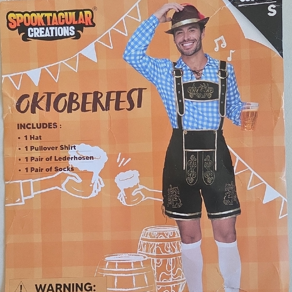 Octoberfest Costume For Men